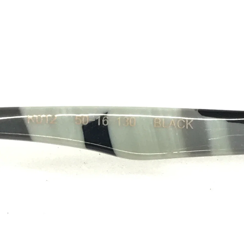 Converse Kids Eyeglasses Frames K012 BLACK Grey Rectangular Full Rim 50-16-130